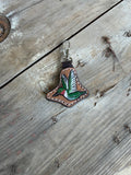 Hummingbird Charm