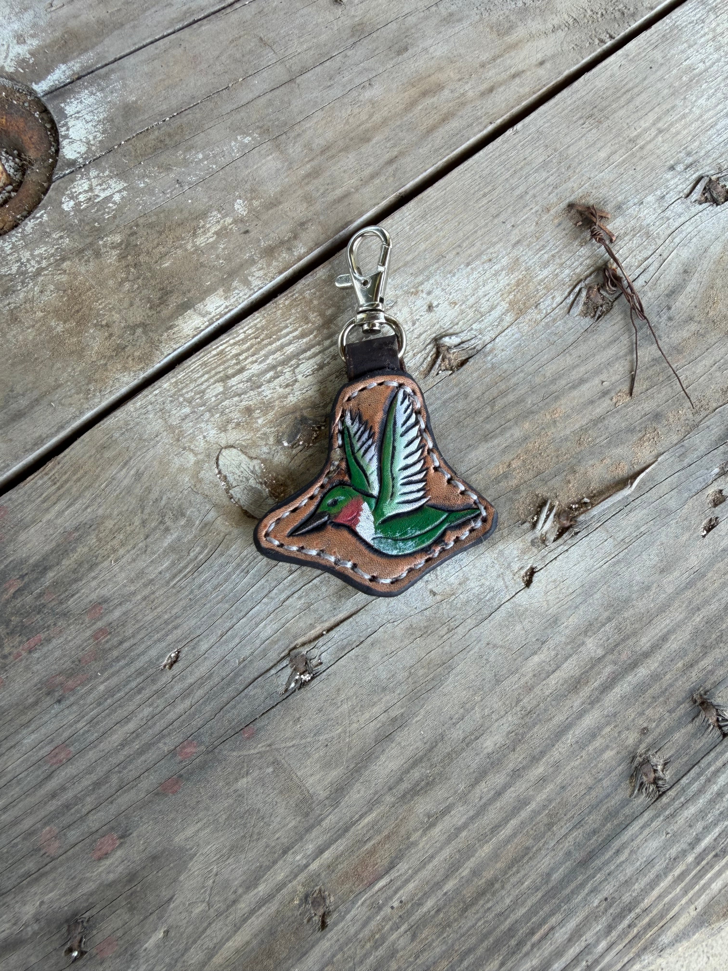 Hummingbird Charm