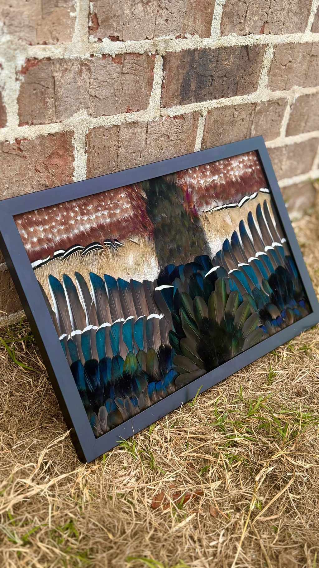 Custom Duck Feather Art Deposit
