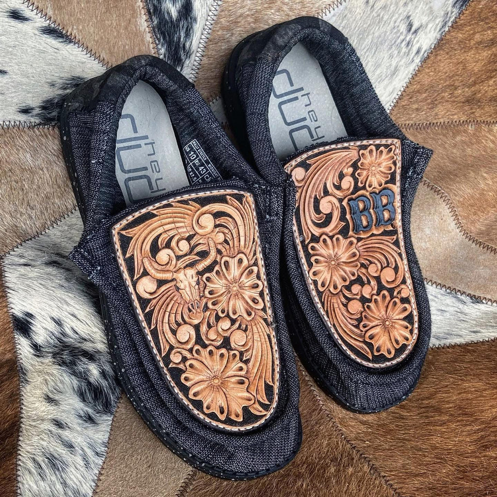 Custom Shoe Patch Deposit