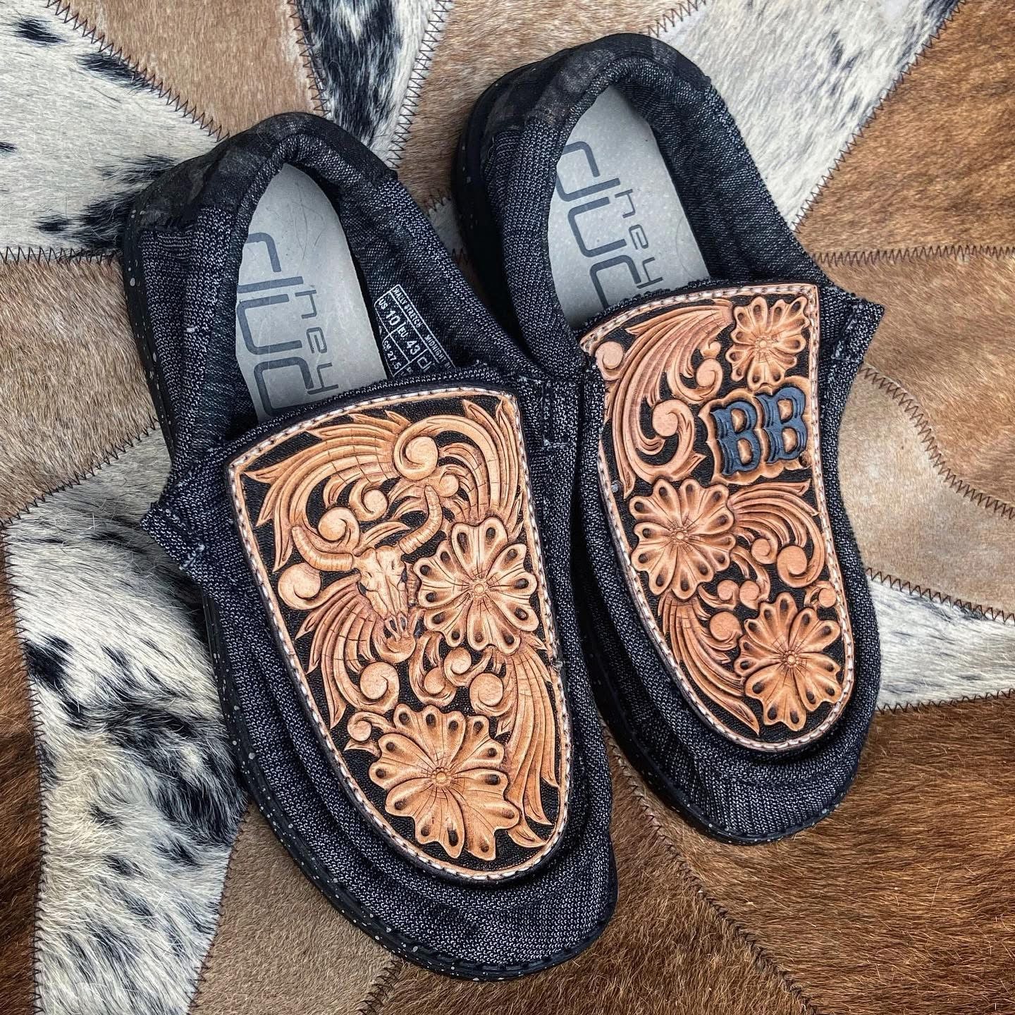 Custom Shoe Patch Deposit