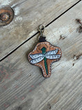 Dragonfly Charm