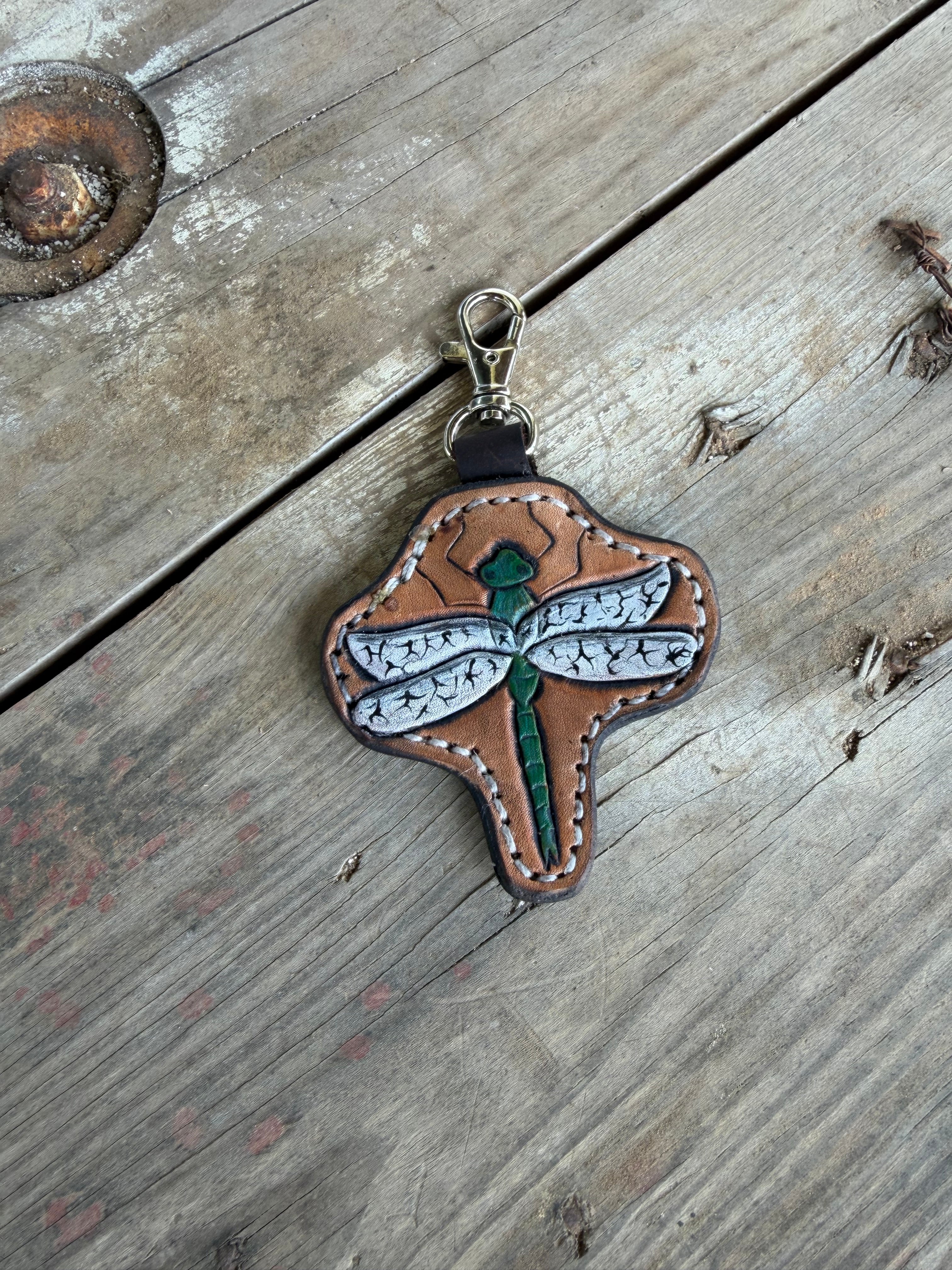 Dragonfly Charm