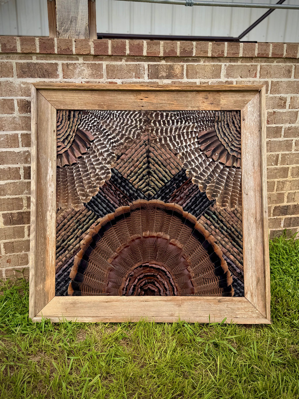 Turkey Feather Art Deposit