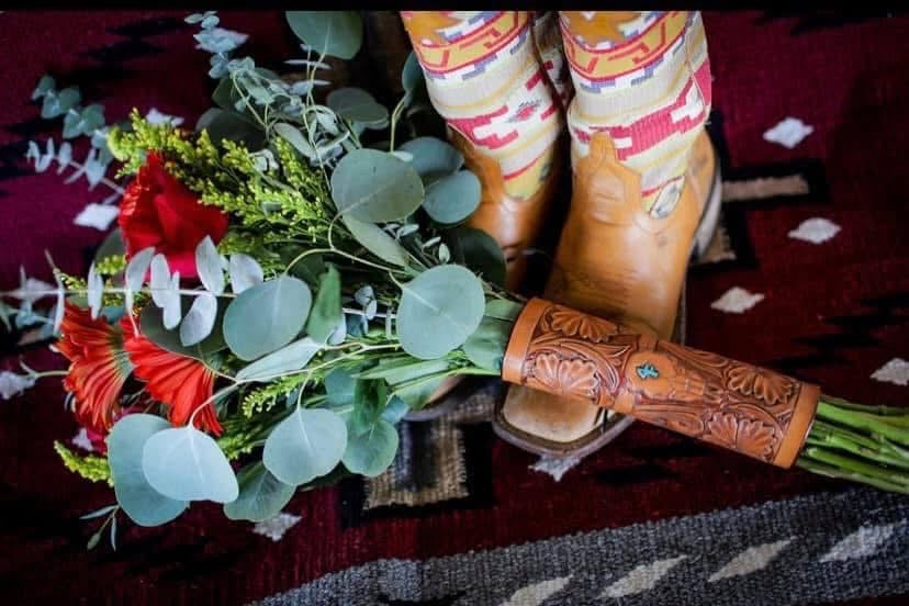 Custom Bouquet Wrap Deposit