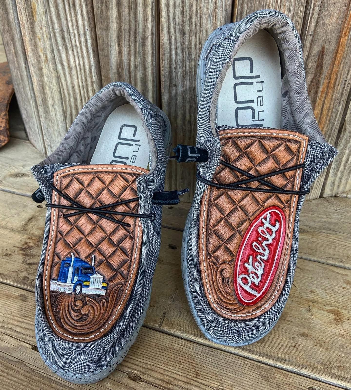 Custom Shoe Patch Deposit