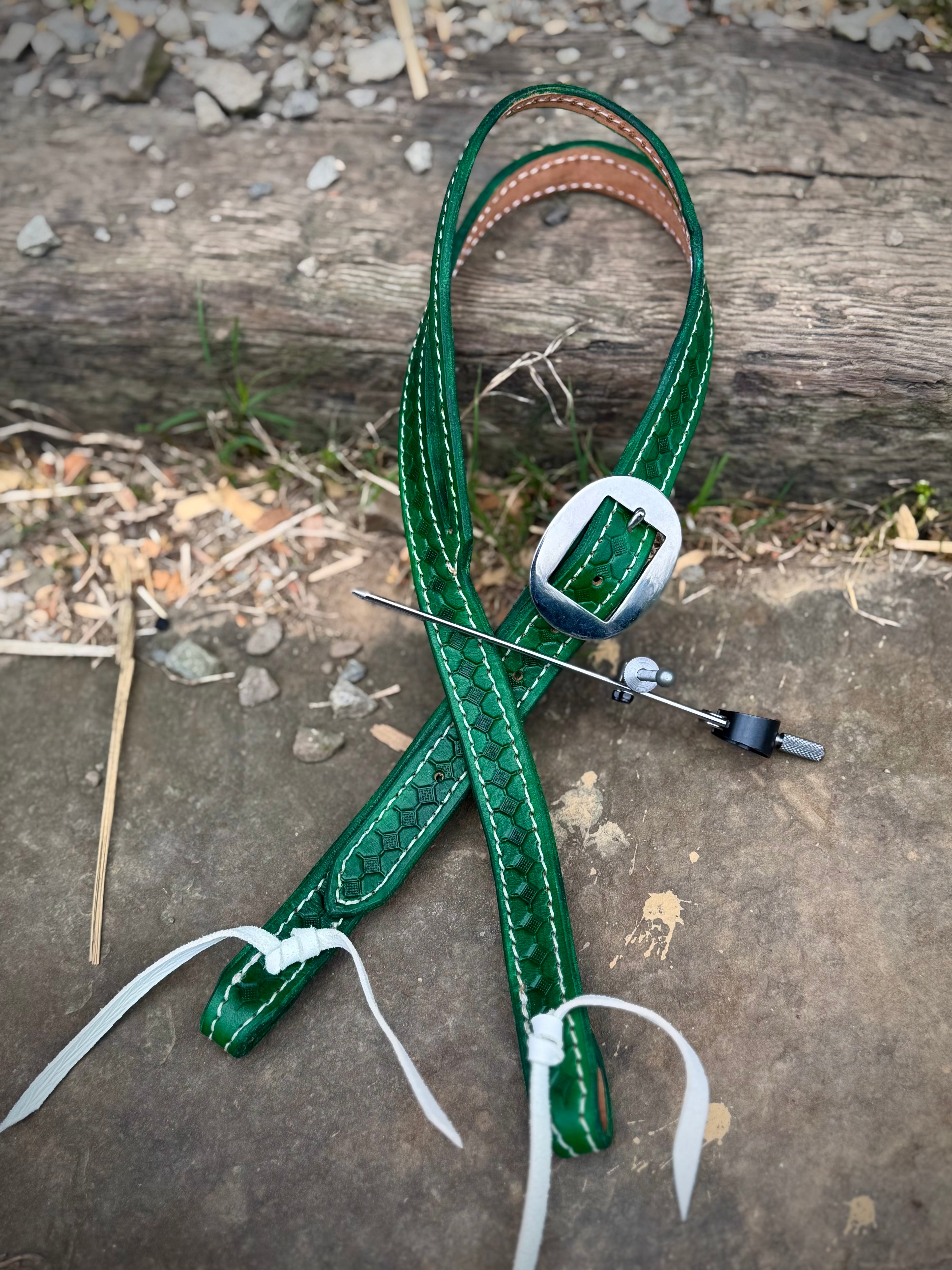 Kelly Green Headstall