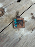Turquoise Bay Horse Charm