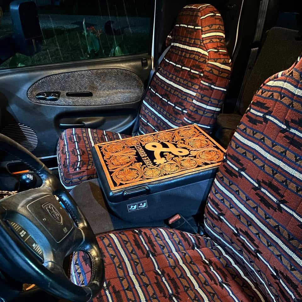 Custom Console Cover Deposit