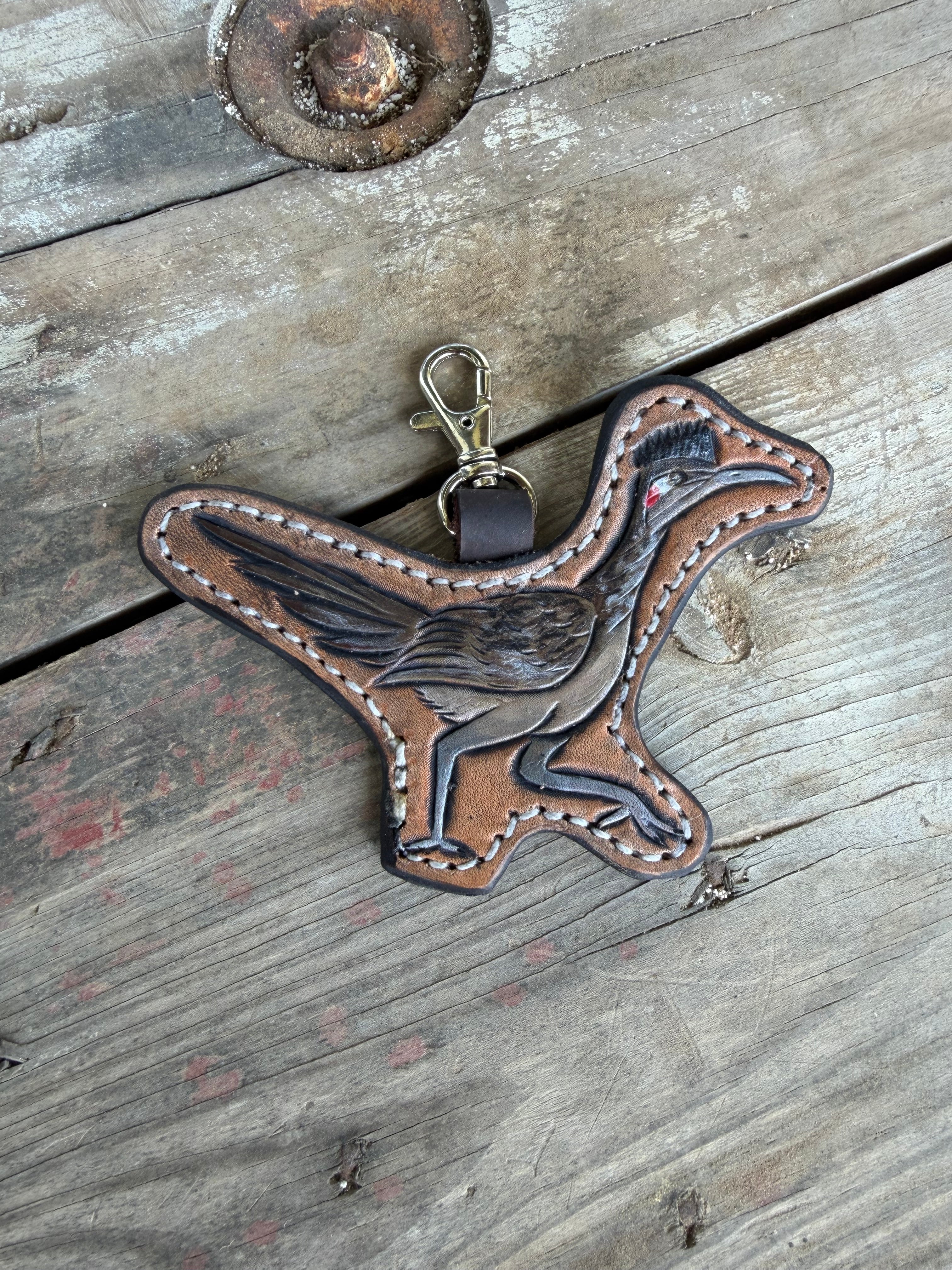 Roadrunner Charm