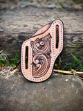 Scroll Vine Knife Sheath