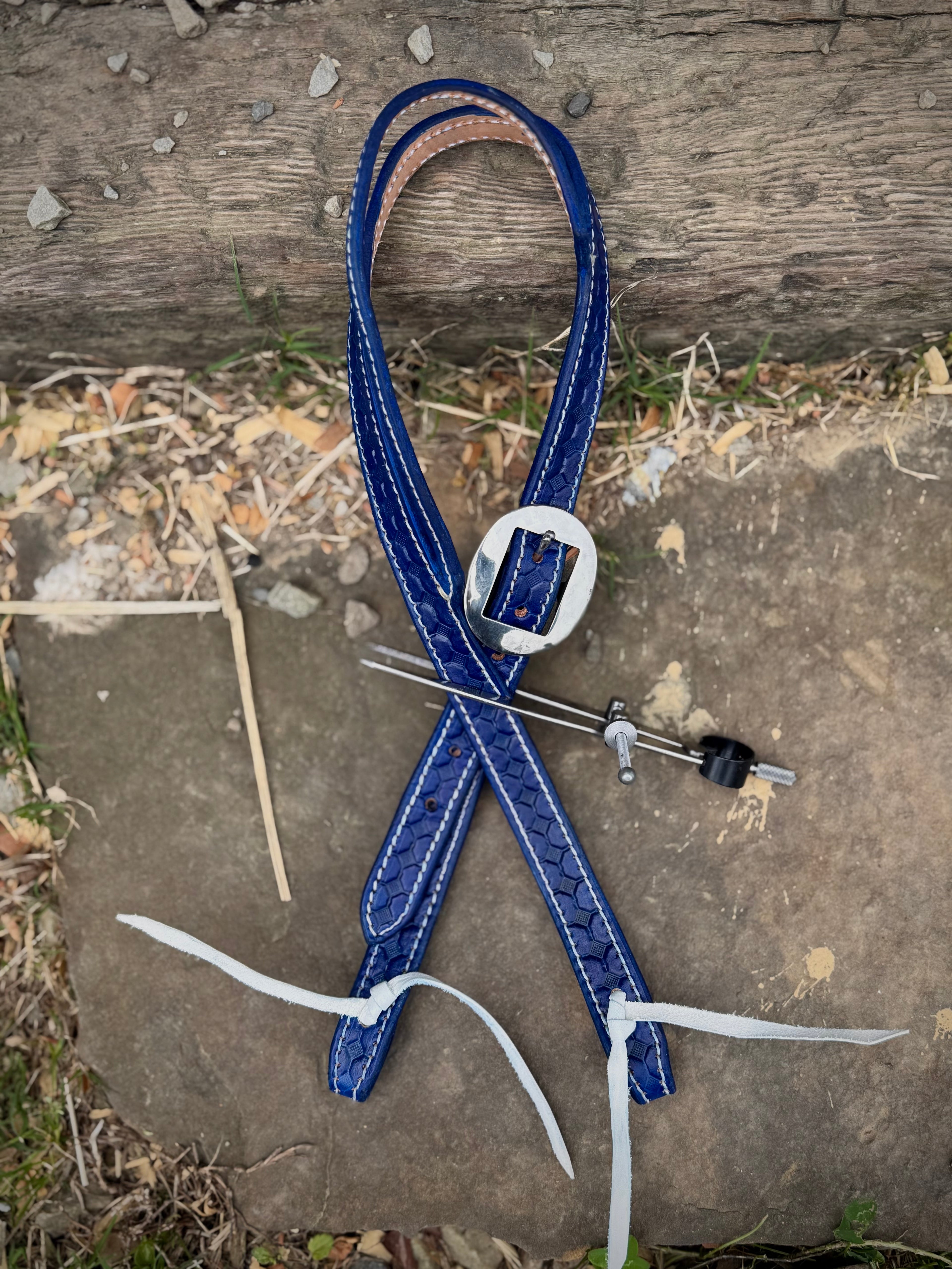 Deep Blue Headstall
