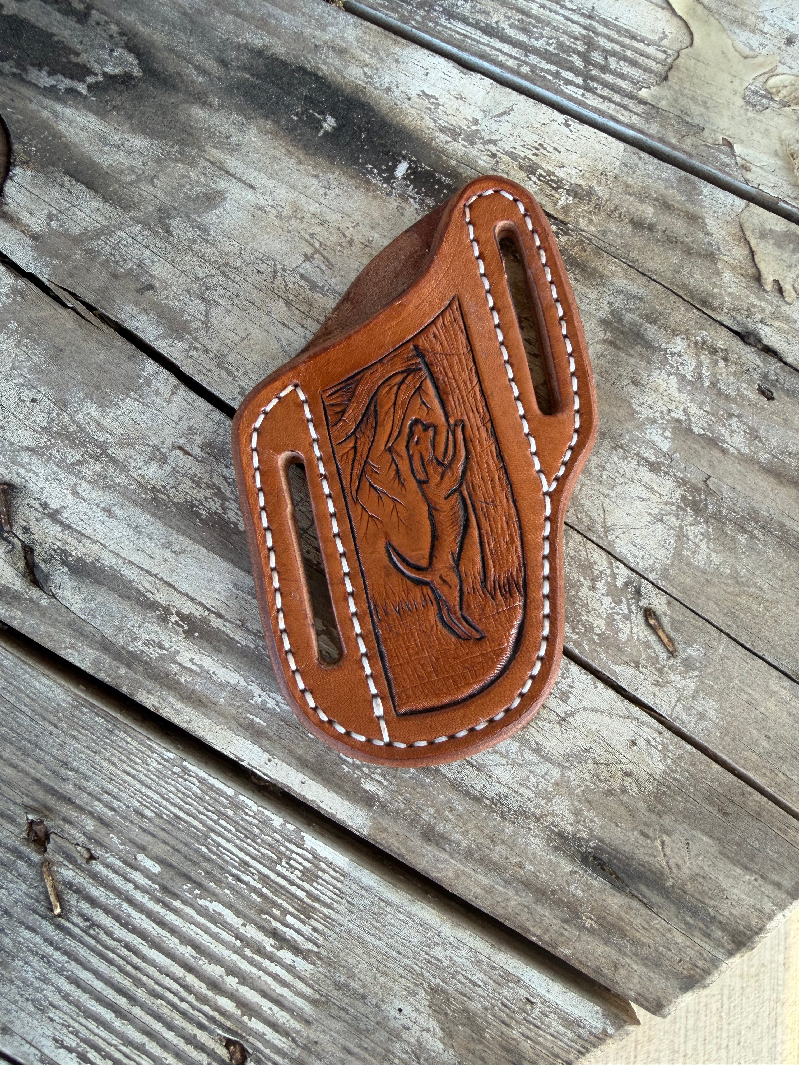 Treeing Hound Knife Sheath