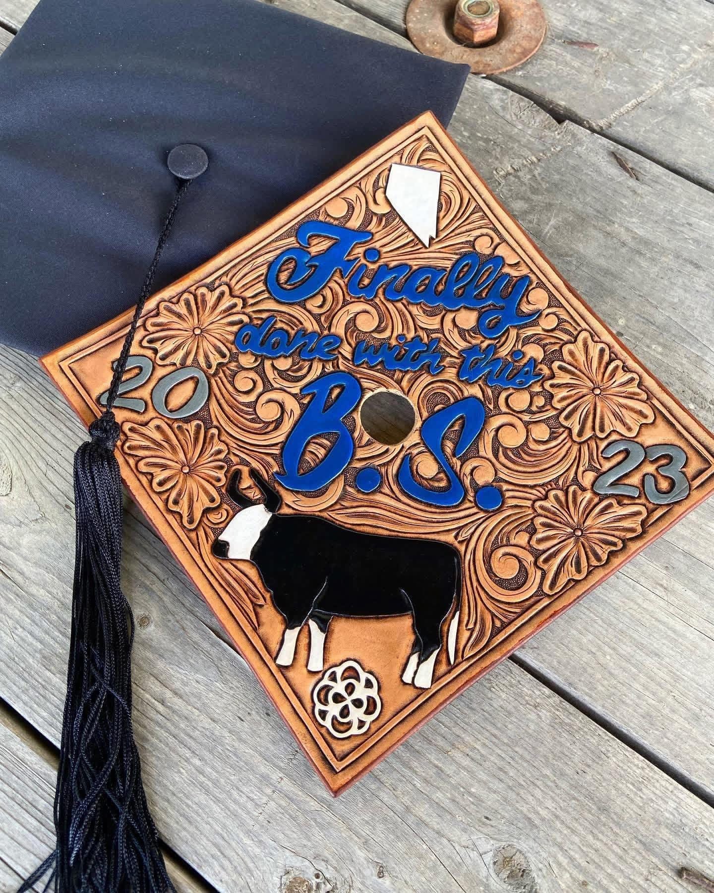 Custom Graduation Cap Topper Deposit
