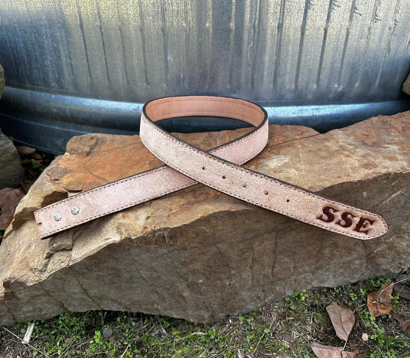 Custom Roughout Belt Deposit