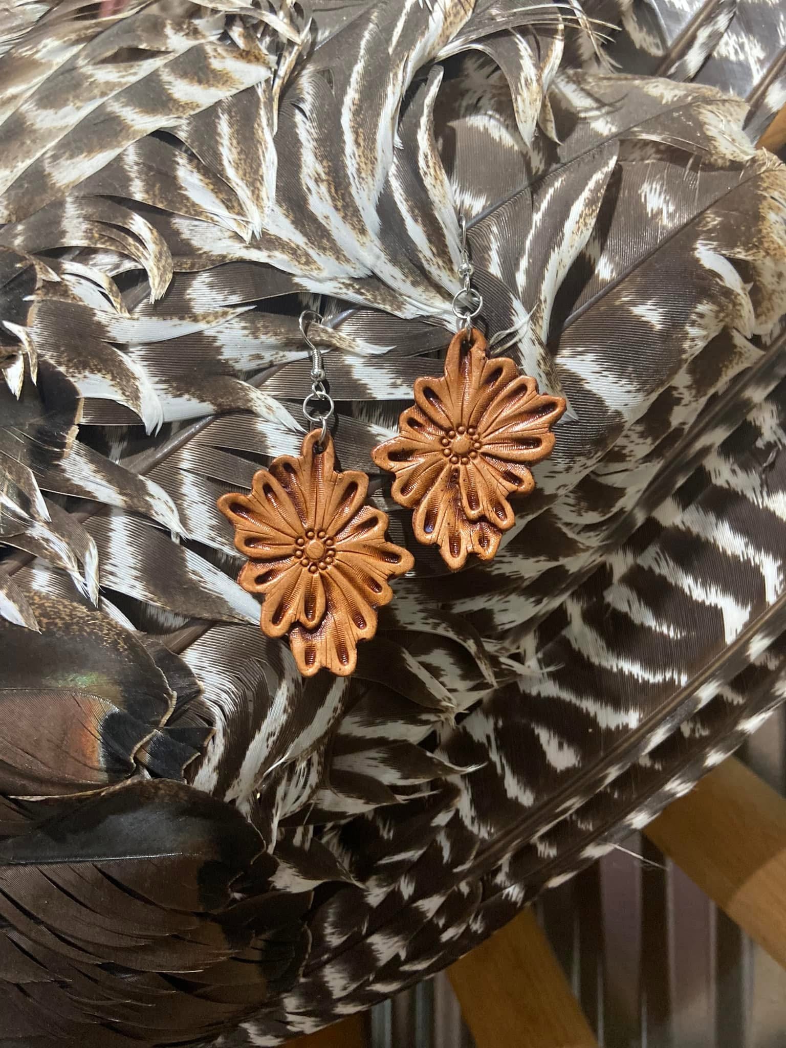 Wild Rose Earrings