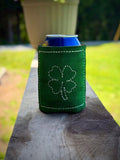 Shamrock Koozie