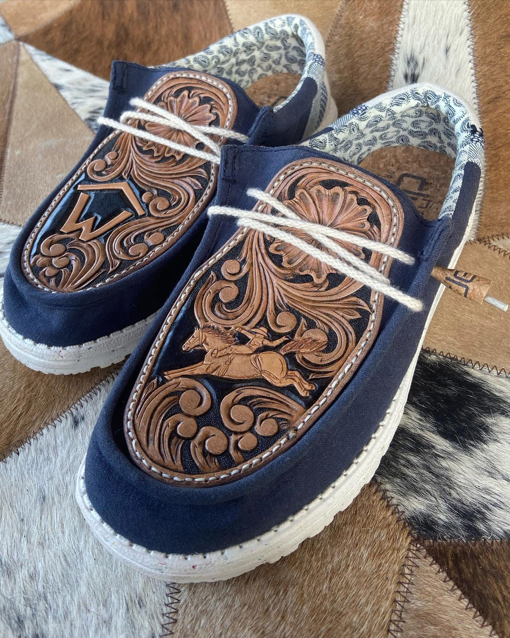 Custom Shoe Patch Deposit