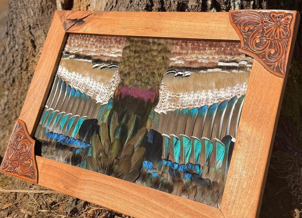 Custom Duck Feather Art Deposit